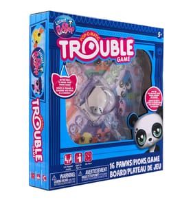 Littlest Pet Shop Trouble Board Game
