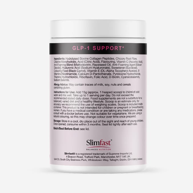 Slimfast Collagen Plus Creatine 300g - Summer Berries