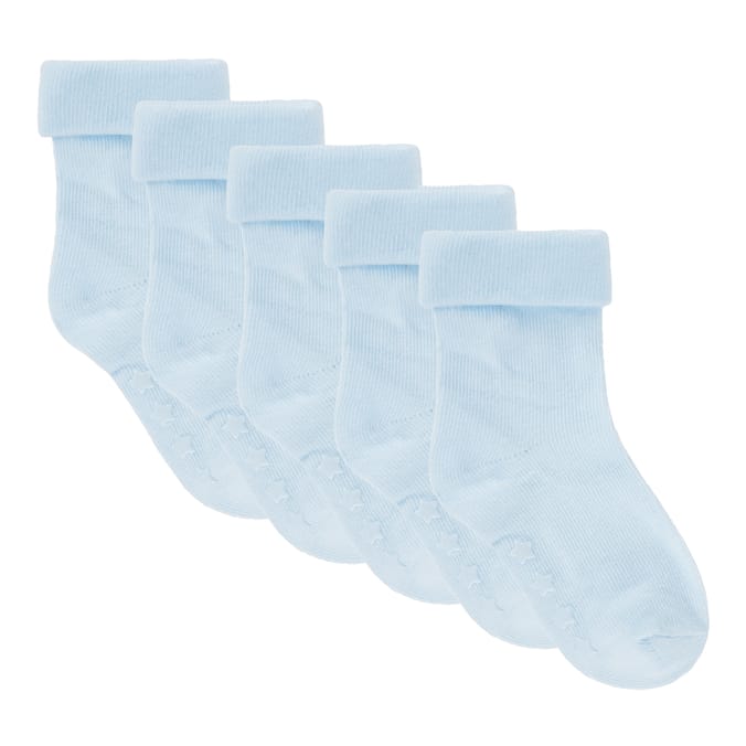  Pure Baby Socks 5 Pack