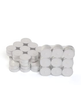 Wickford & Co Scented Tealights 18 Pack - Clean Linen x3