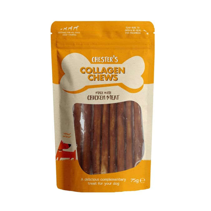 Chester's Collagen Chews 75g - Chicken