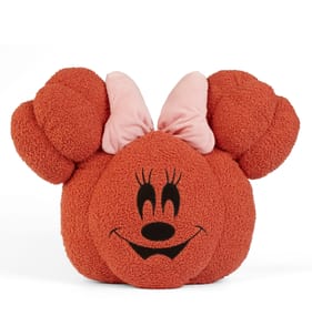 Disney Mickey And Friends Pumpkin Cushion - Minnie