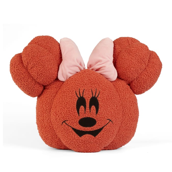 Disney Mickey And Friends Pumpkin Cushion - Minnie