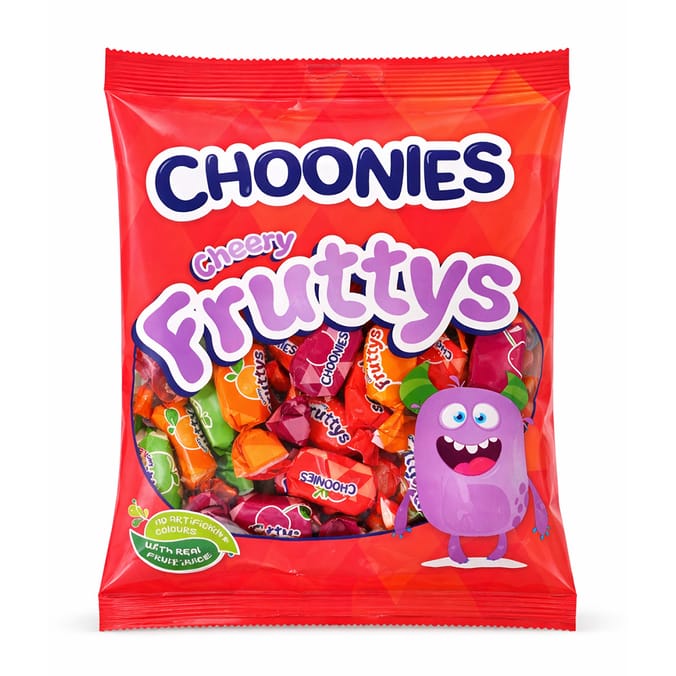 Choonies Cheery Fruttys 200g