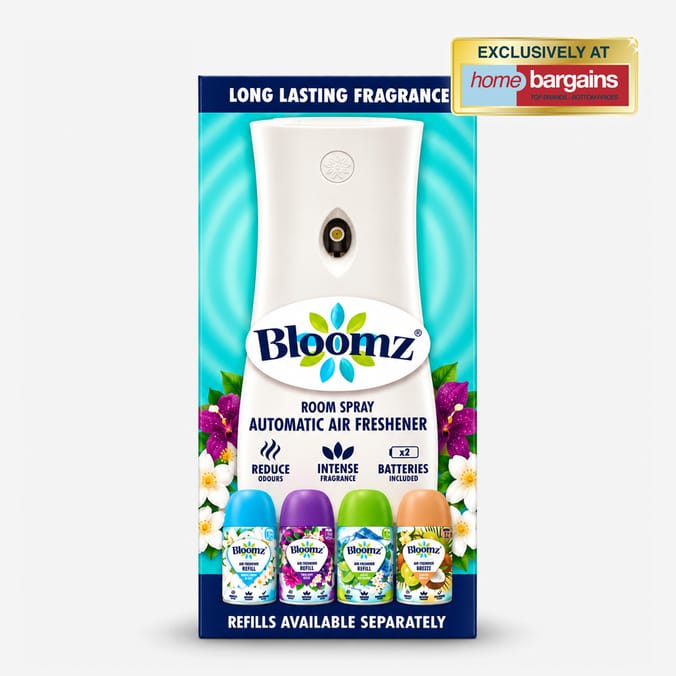 Bloomz Automatic Air Freshener Room Spray