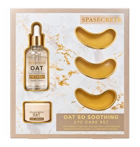 Spa Secrets Oat So Soothing Eye Care Set