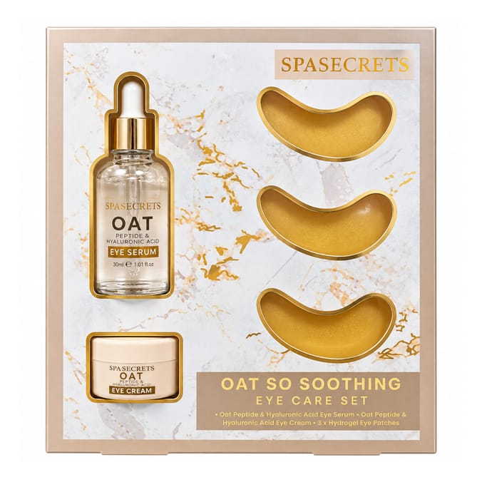Spa Secrets Oat So Soothing Eye Care Set