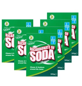 DP Clean & Natural Bicarbonate Of Soda 500g x6