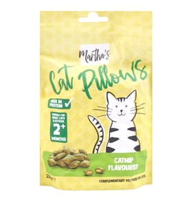 Martha's Cat Pillows 200g - Catnip