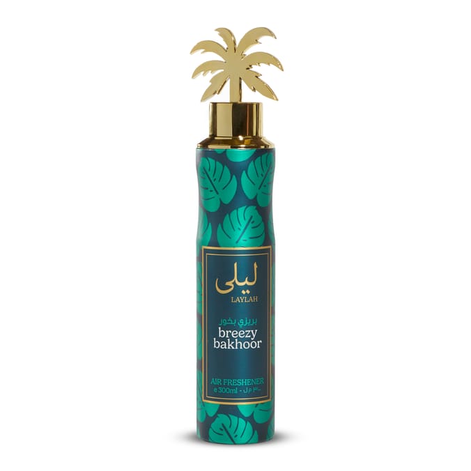  Laylah Air Freshener 300ml - Breezy Bakhoor