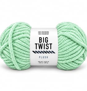 Big Twist Plush Yarn 300g - Mint