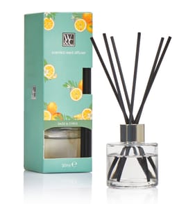 Wickford & Co Scented Reed Diffuser 30ml - Sage & Citrus 