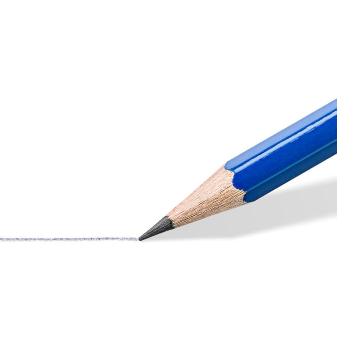 Staedtler Pencils With Sharpener 5 Pack