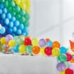 Let's Party Balloon Table Runner - Bright