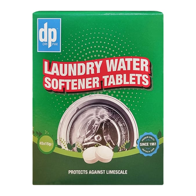DP Laundry Water Softener Tablets 45x 15g