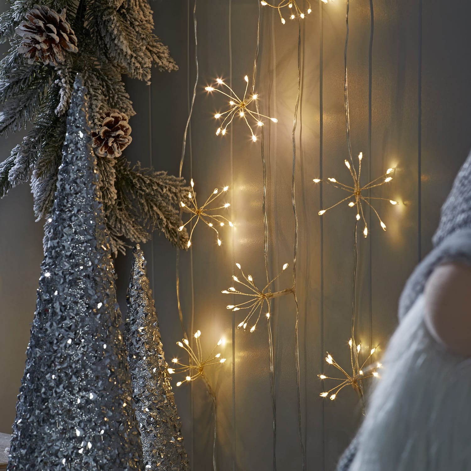 Prestige LED Starburst String Lights Home Bargains