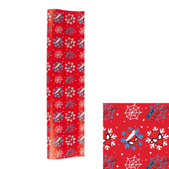 Marvel Spiderman Wrapping Paper