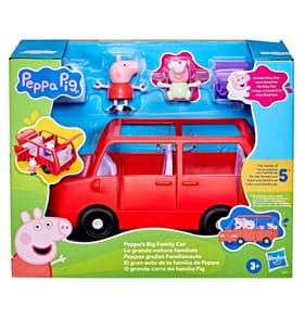 Peppa Pig Peppa's Big Family Car Playset
