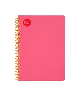 NU: Spectrum A5 Notebook - Pink