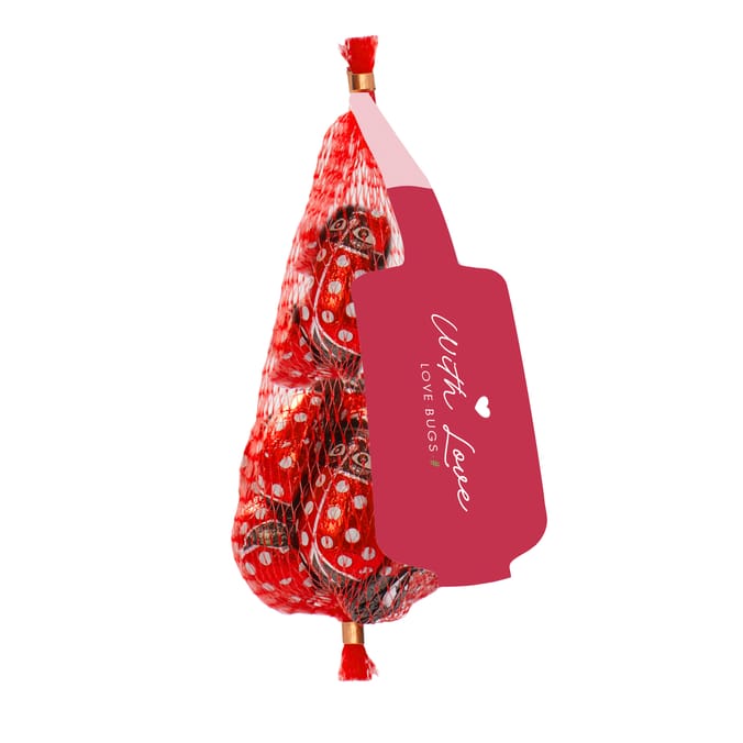 With Love Milk Chocolate Love Bugs with Creamy Filling 72g