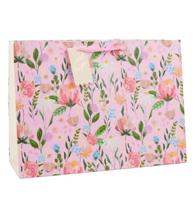 With Love Floral Gift Bag