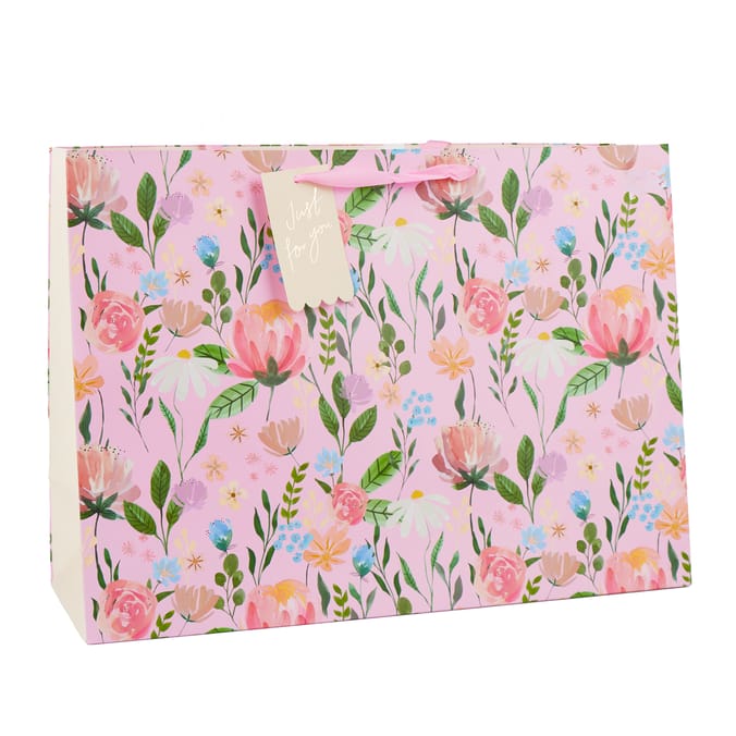 With Love Floral Gift Bag