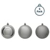 Festive Feeling 10cm Christmas Bauble 6 Pack