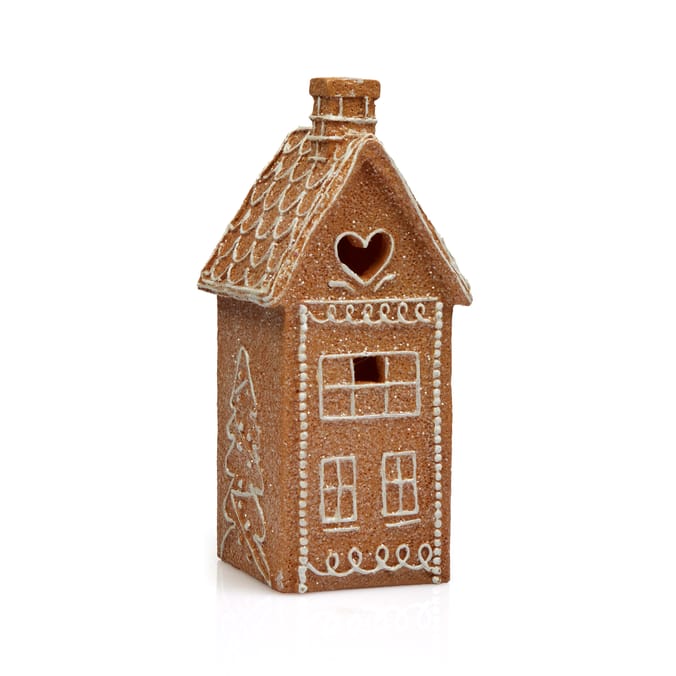 Gingerbread LED Light-Up Gingerbread House