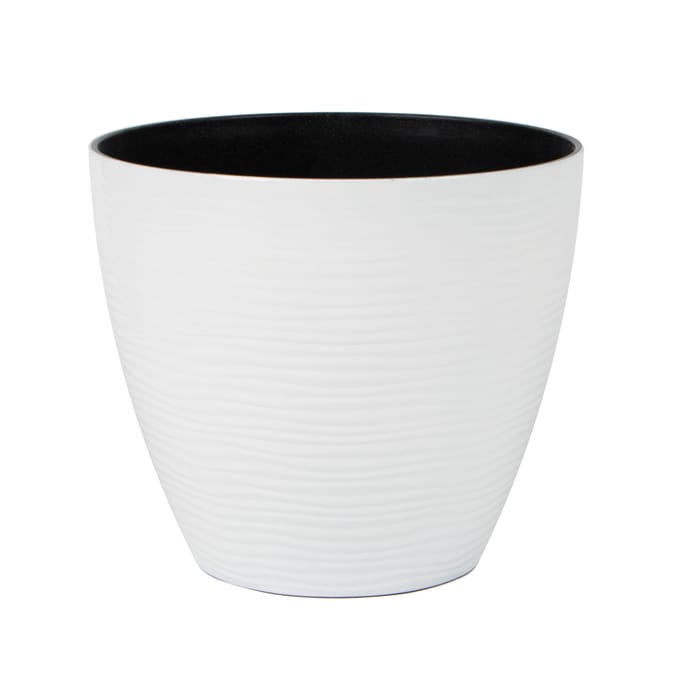 Jardin Water Ripple Plastic Planter