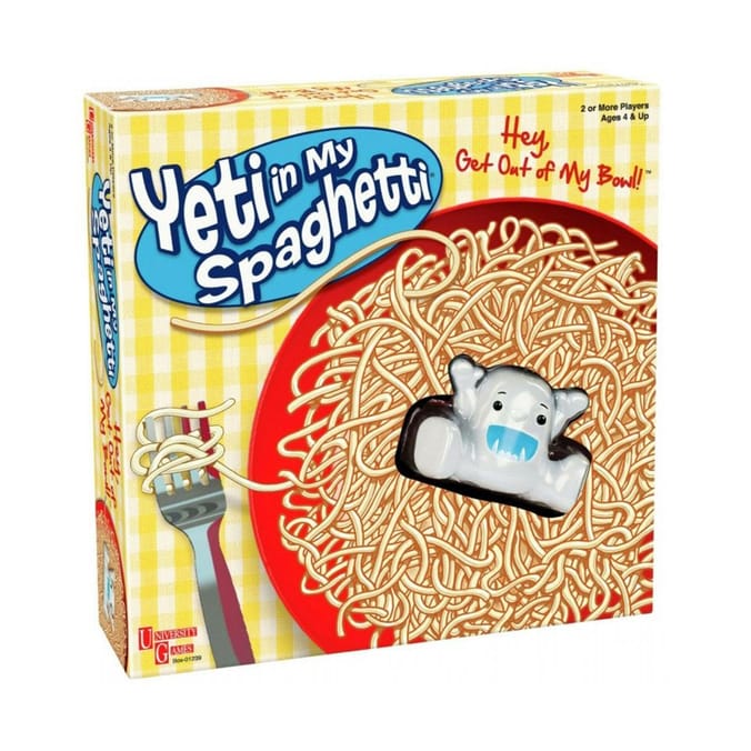 Yeti in My Spaghetti Game