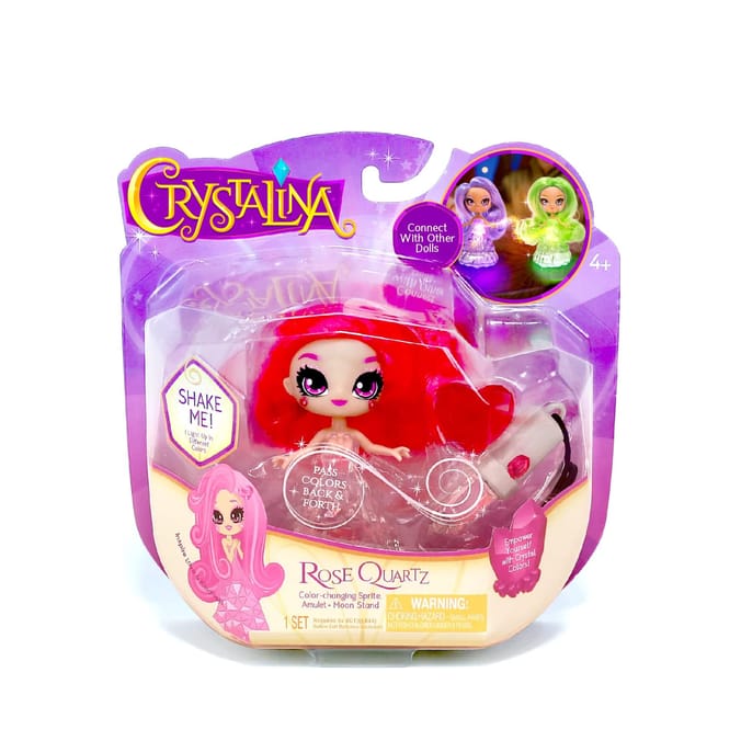 Crystalina Dolls - Rose Quartz