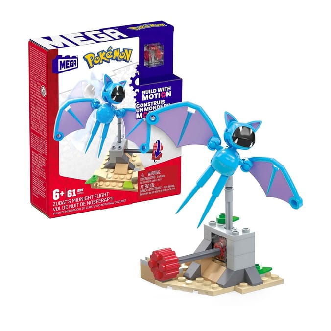 Mega Pokémon Adventure Builder - Zubat's Midnight Flight