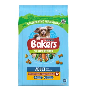 Bakers Superfoods Dry Dog Food 3kg - Chicken with Vegetables