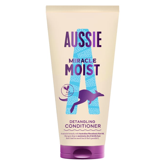 Aussie Miracle Moist Conditioner 170ml