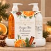 Winter Woodland Hand Duo Orange Clove & Cinnamon - Orange Clove & Cinnamon