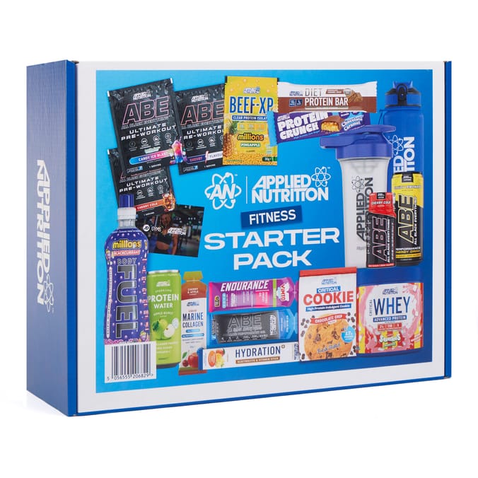 Applied Nutrition Fitness Starter Pack 19pc