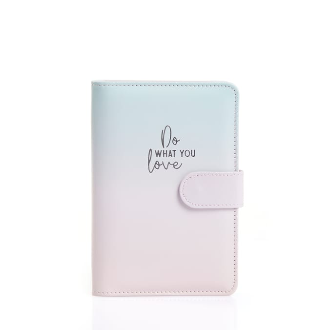 Organise Yourself Pastel A5 Organiser