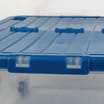 Utility Reusable Plastic 30L Wheeled Box