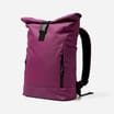 Salisburys PU Leather Rucksack - Purple