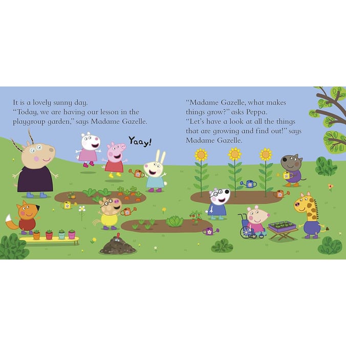 Peppa Pig Board Book - Peppa's Playground Garden