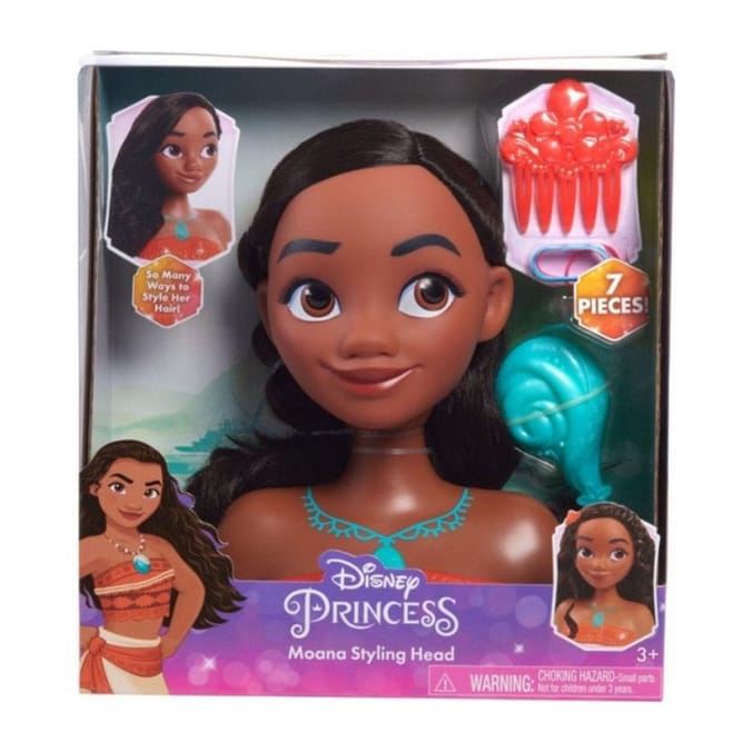 Disney Princess Styling Head - Moana