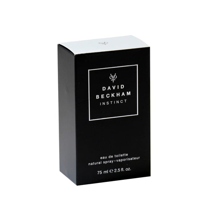 Beckham Instinct EDT 75ml