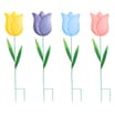 Jardin Decorative Metal Tulip Stake