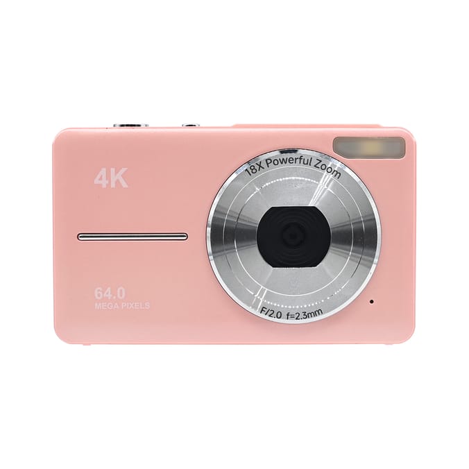 Funklix 4k Digital Camera - Pink