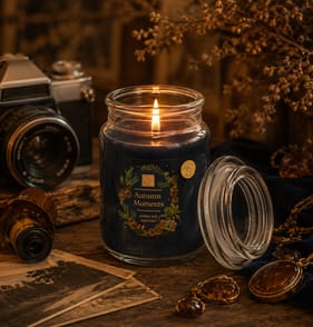 Wickford & Co Scented Candle 18oz - Autumn Moments