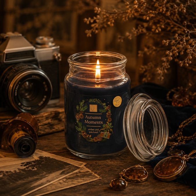 Wickford & Co Scented Candle 18oz - Autumn Moments