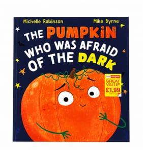Halloween Book - The Pumpkin Who Was Afraid Of The Dark