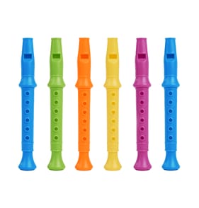 Let's Party Flutes 6 Pack