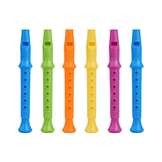 Let's Party Flutes 6 Pack