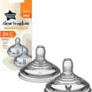 Tommee Tippee Closer to Nature Teats (Fast Flow) – 2 Pack